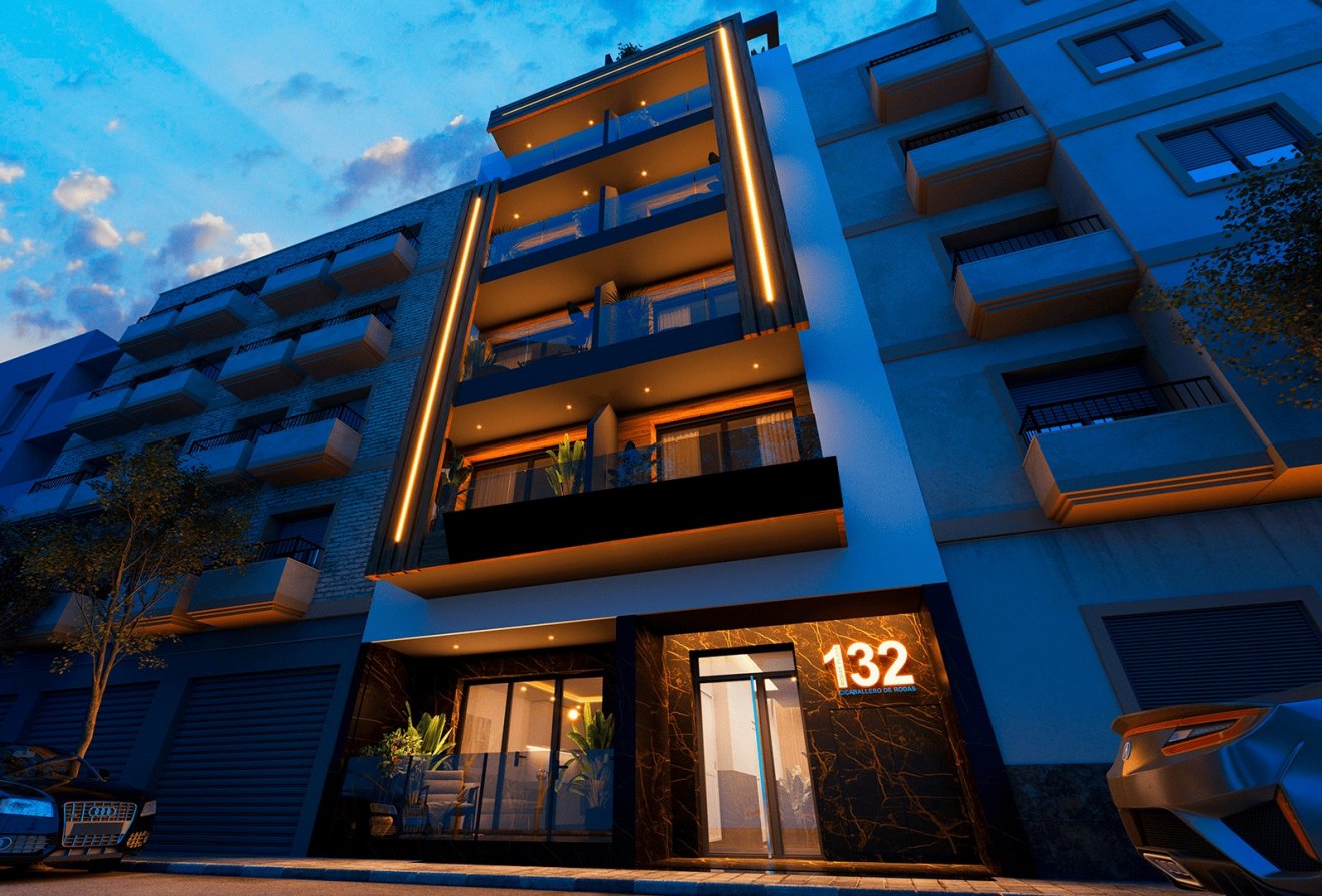 Nieuwbouw  - Appartement -
Torrevieja