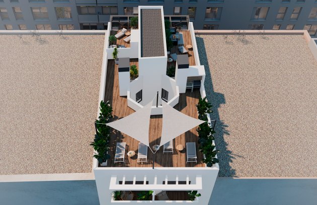 Nieuwbouw  - Appartement -
Torrevieja