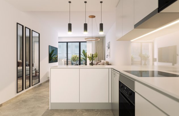 Nieuwbouw  - Appartement -
Torrevieja