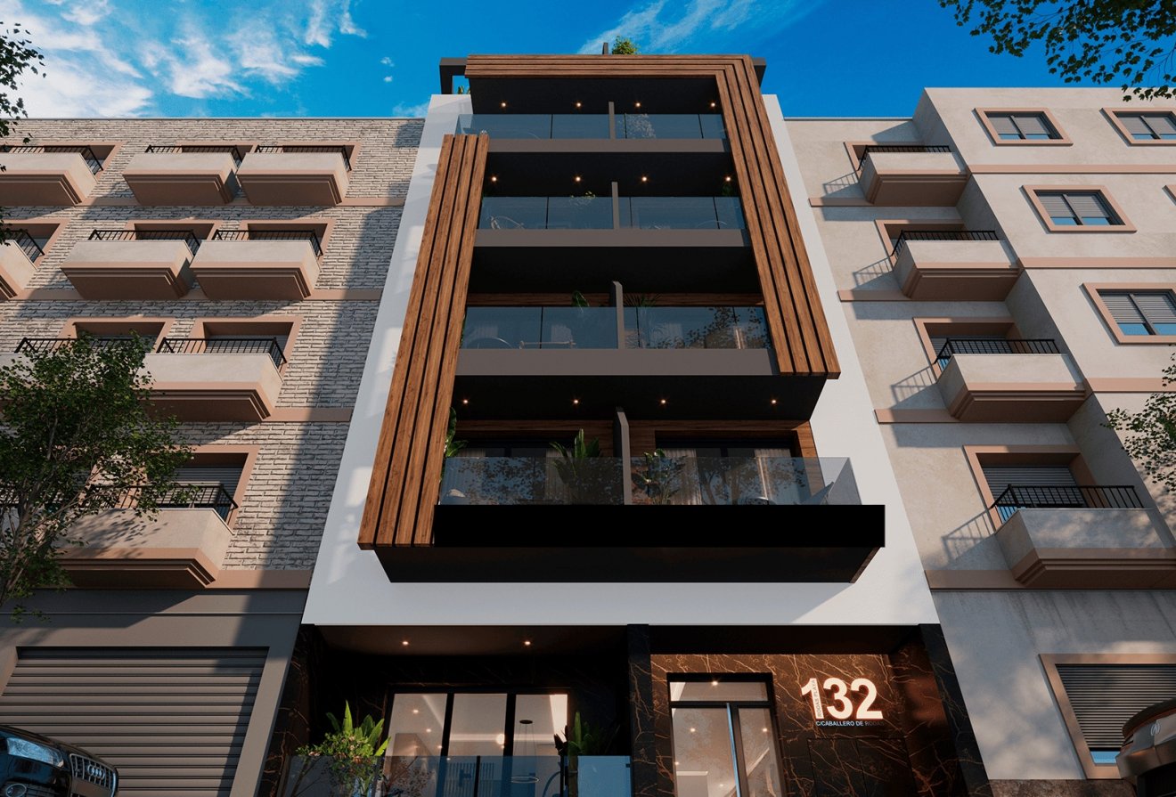 Nieuwbouw  - Appartement -
Torrevieja