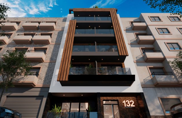 Nieuwbouw  - Appartement -
Torrevieja