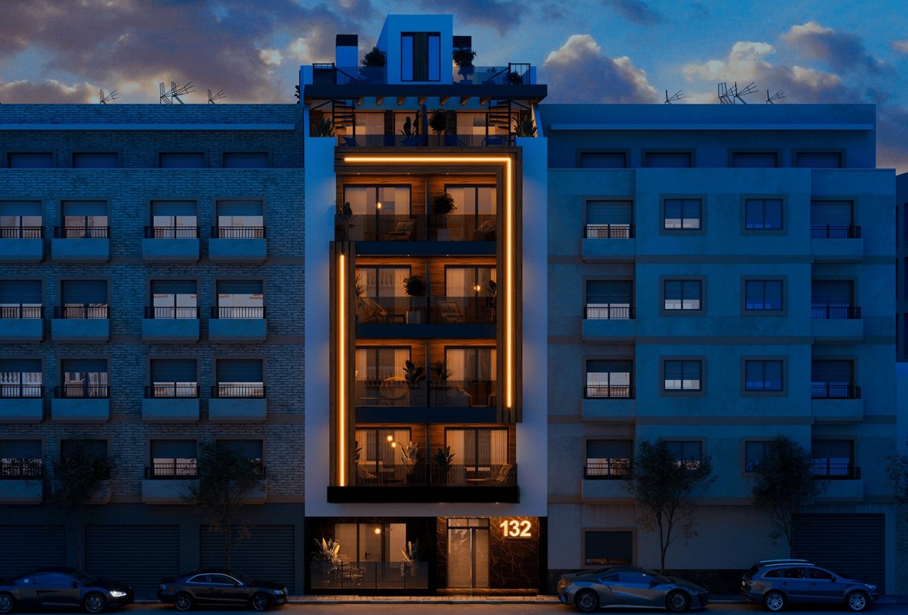 Nieuwbouw  - Appartement -
Torrevieja