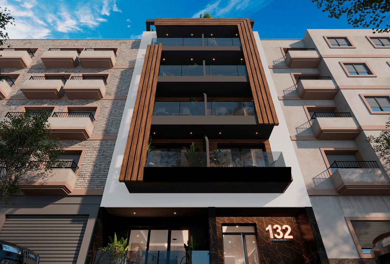 Nieuwbouw  - Appartement -
Torrevieja