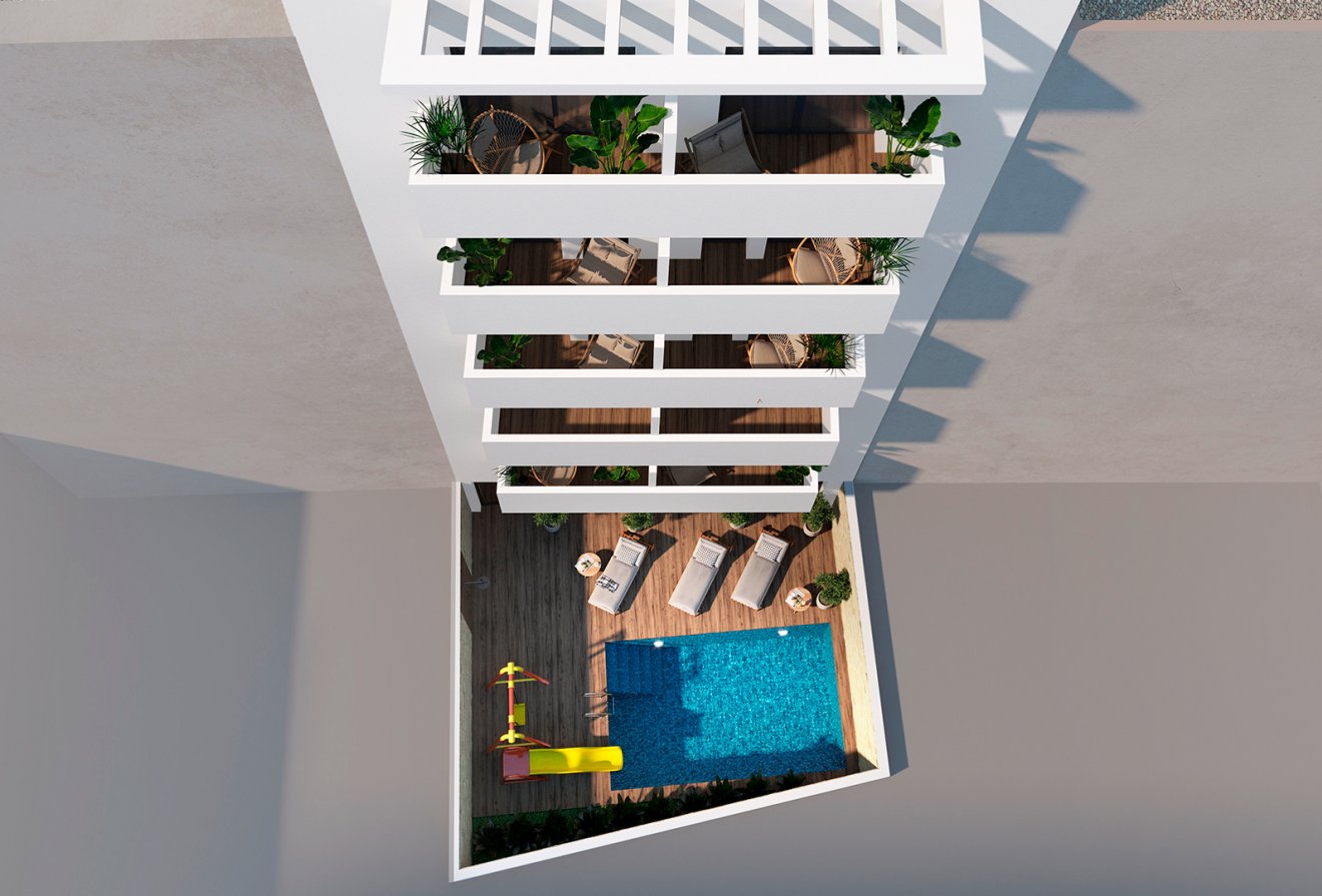 Nieuwbouw  - Penthouse -
Torrevieja