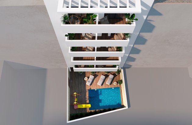 Nieuwbouw  - Penthouse -
Torrevieja