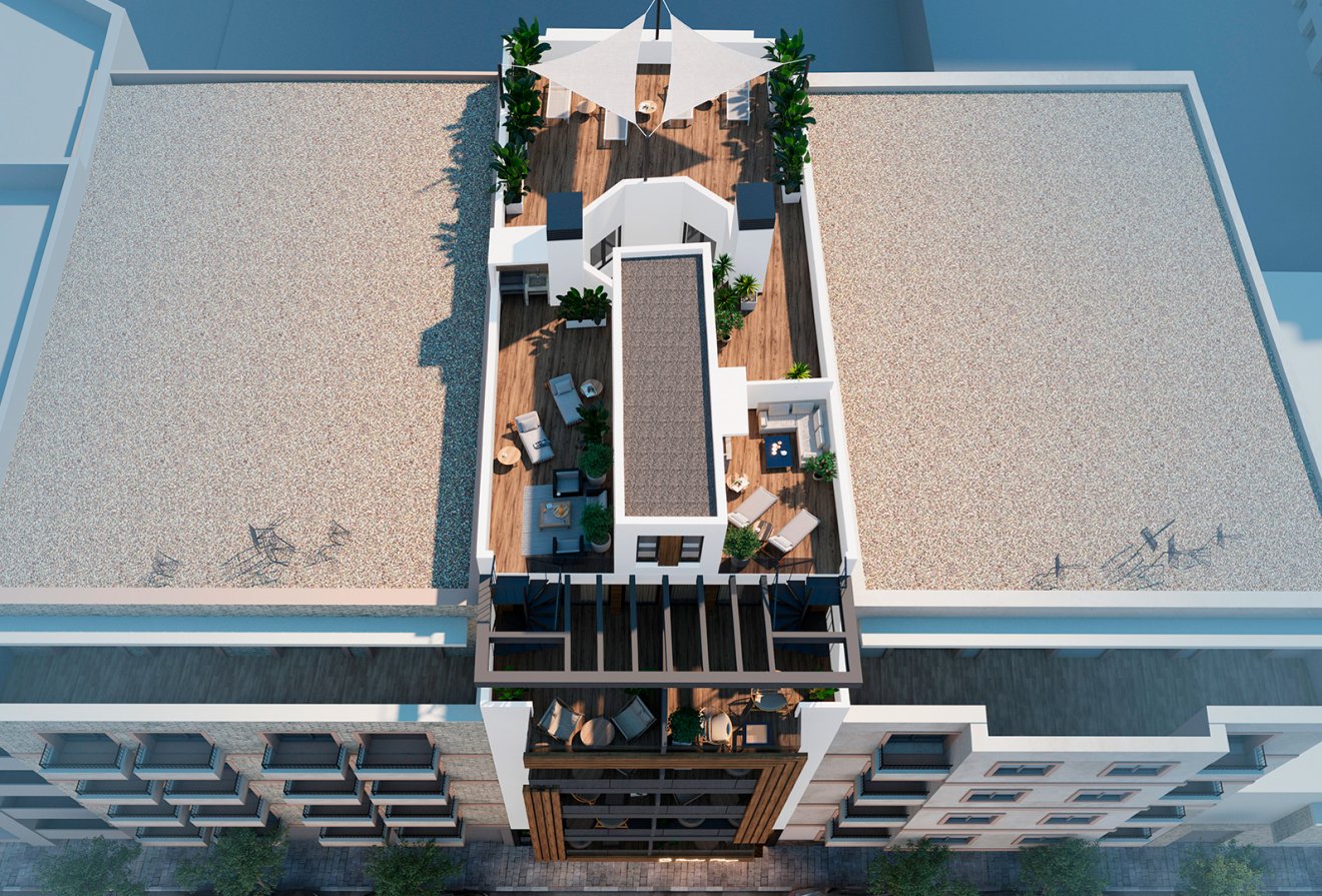 Nieuwbouw  - Penthouse -
Torrevieja
