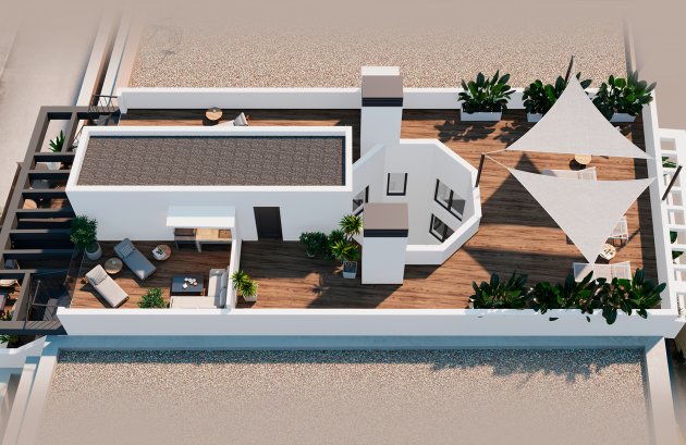Nieuwbouw  - Penthouse -
Torrevieja