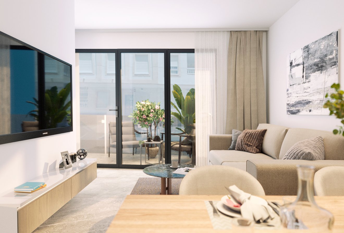 Nieuwbouw  - Penthouse -
Torrevieja