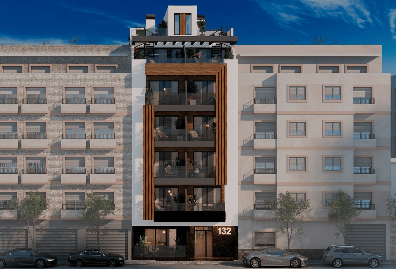 Nieuwbouw  - Penthouse -
Torrevieja