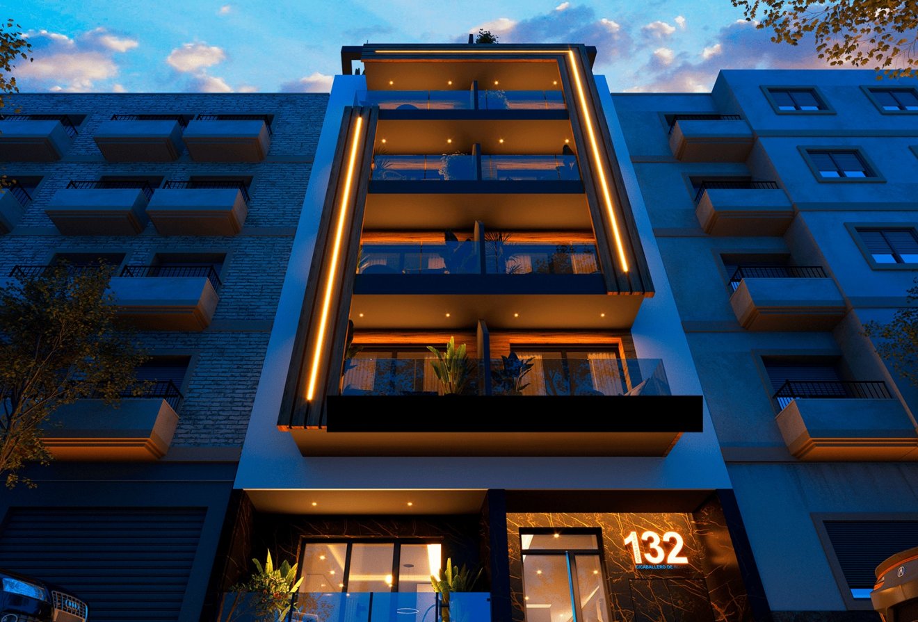 Nieuwbouw  - Penthouse -
Torrevieja