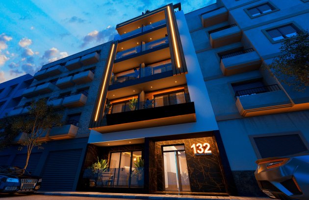 Nieuwbouw  - Penthouse -
Torrevieja