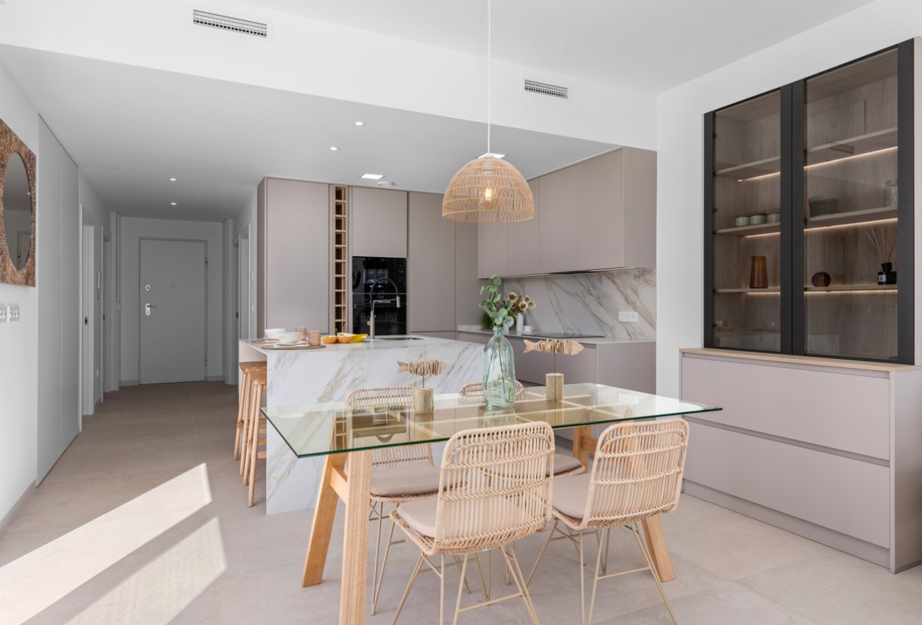 Nieuwbouw  - Villa -
Los Alcázares