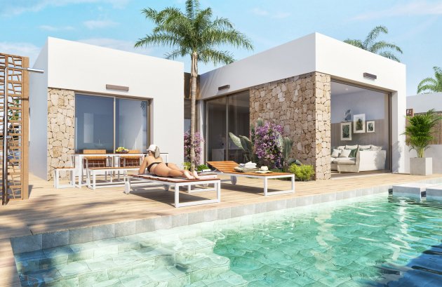 Nieuwbouw  - Villa -
Los Alcázares