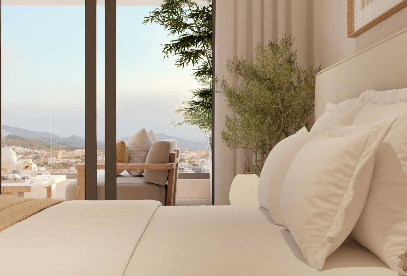 Nieuwbouw  - Appartement -
Estepona