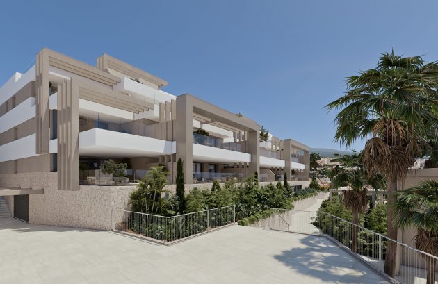 Nieuwbouw  - Appartement -
Estepona