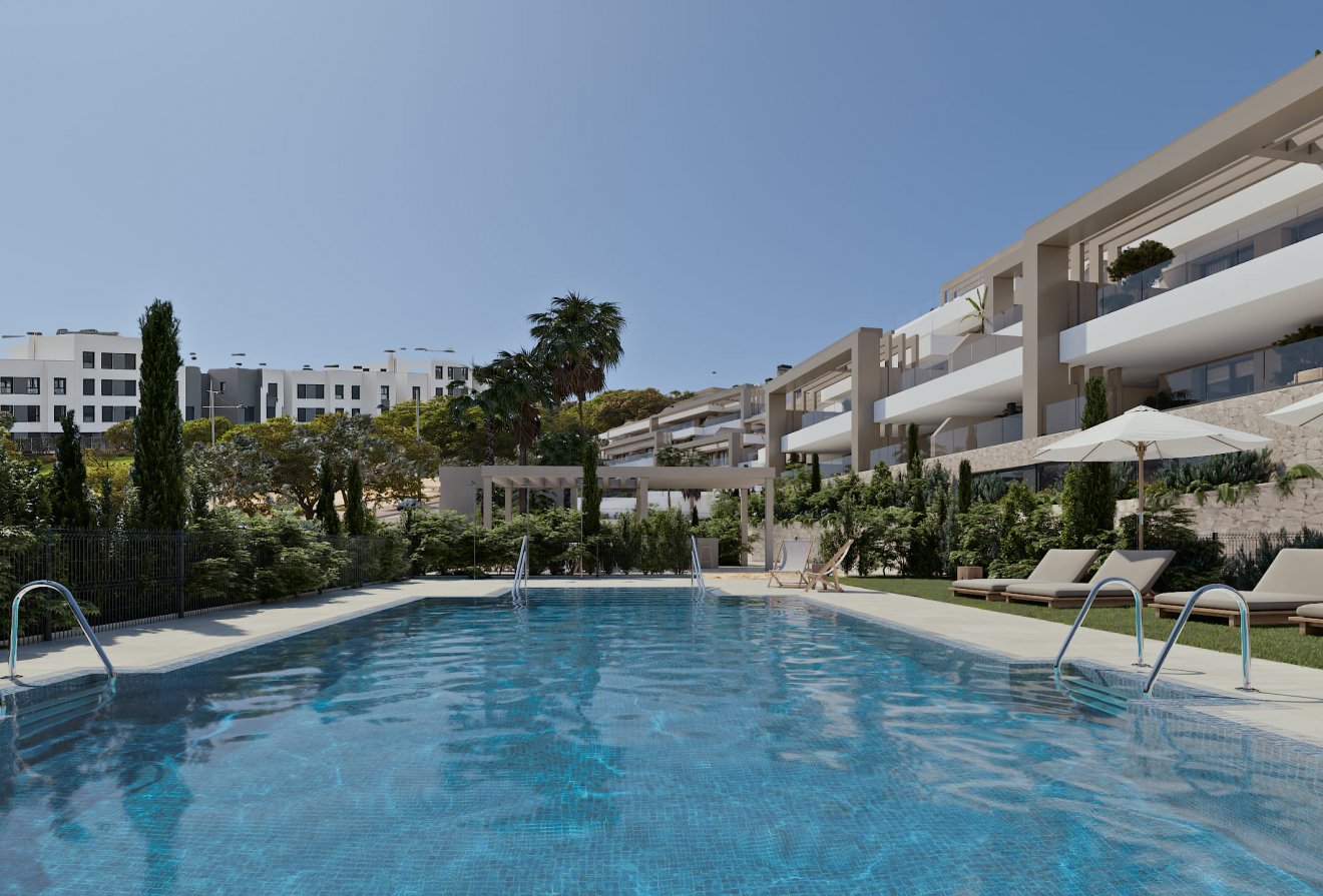 Nieuwbouw  - Appartement -
Estepona