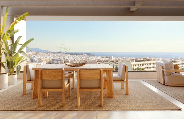 New Build - Apartment / flat -
Estepona