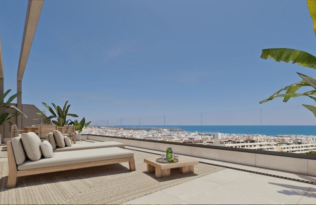 New Build - Apartment / flat -
Estepona