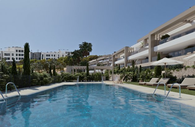 New Build - Apartment / flat -
Estepona