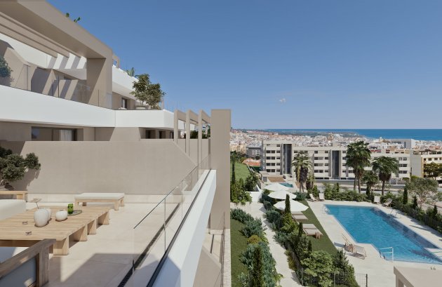 New Build - Apartment / flat -
Estepona