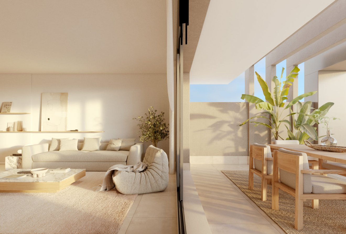 Nieuwbouw  - Penthouse -
Estepona