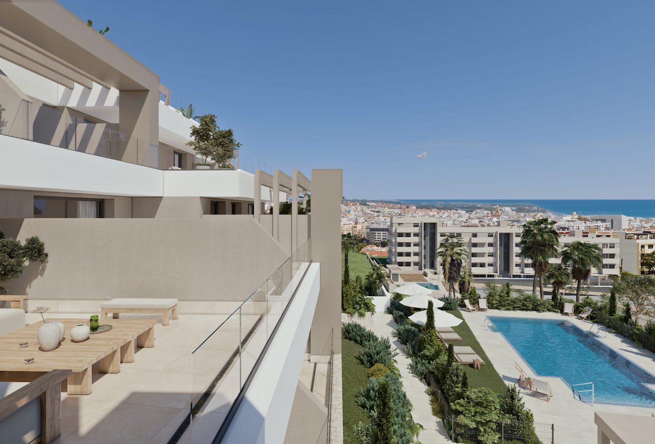 Nieuwbouw  - Penthouse -
Estepona