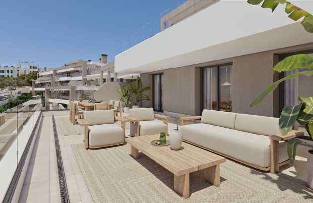 Nieuwbouw  - Penthouse -
Estepona