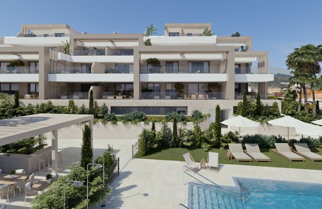 Nieuwbouw  - Penthouse -
Estepona