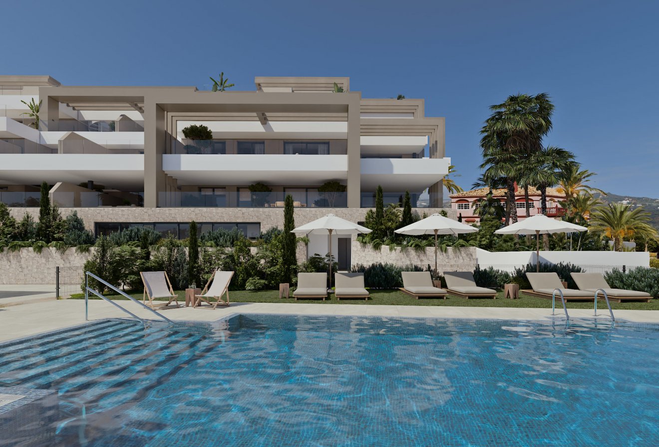 Nieuwbouw - Appartement -
Estepona