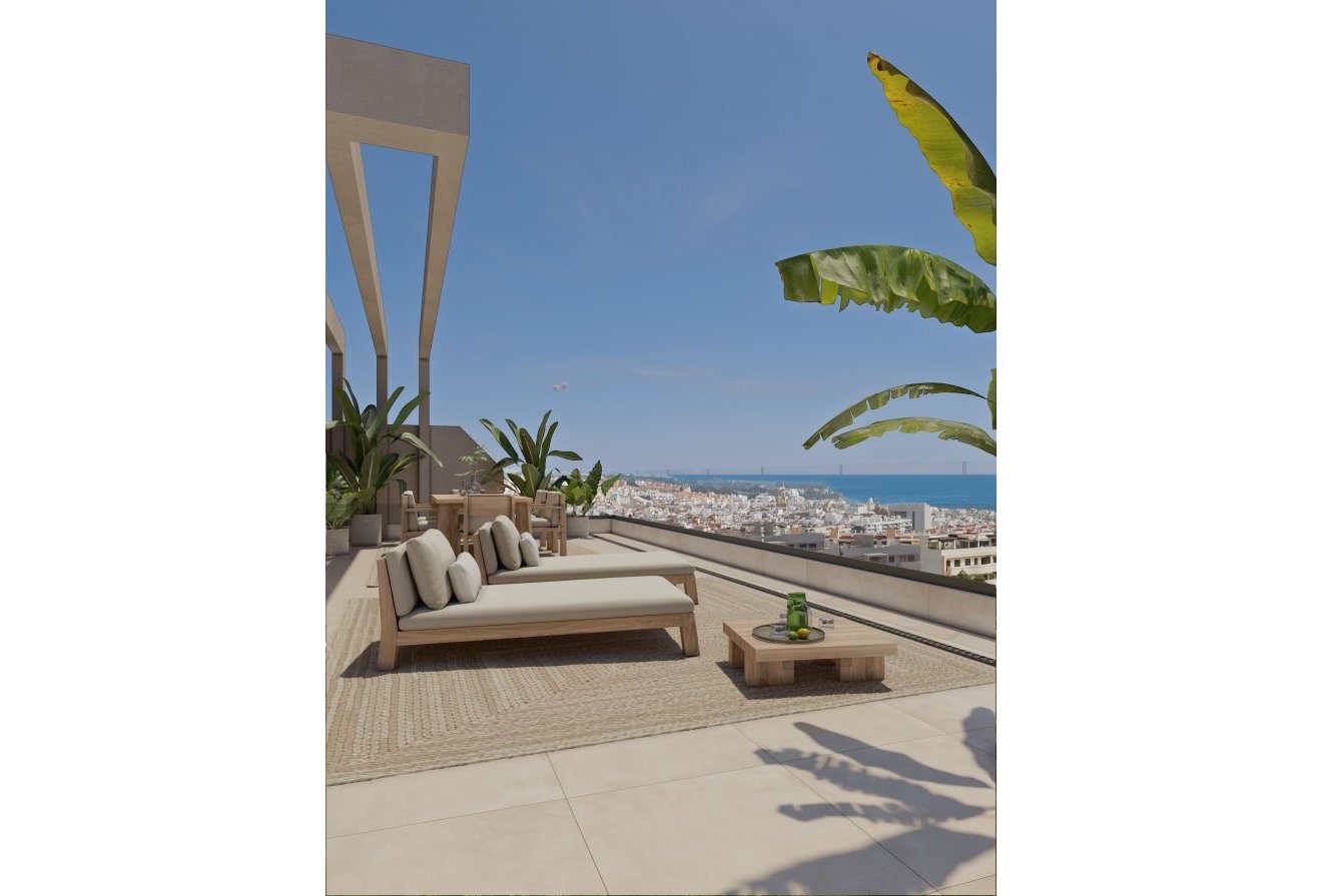 Nieuwbouw - Appartement -
Estepona