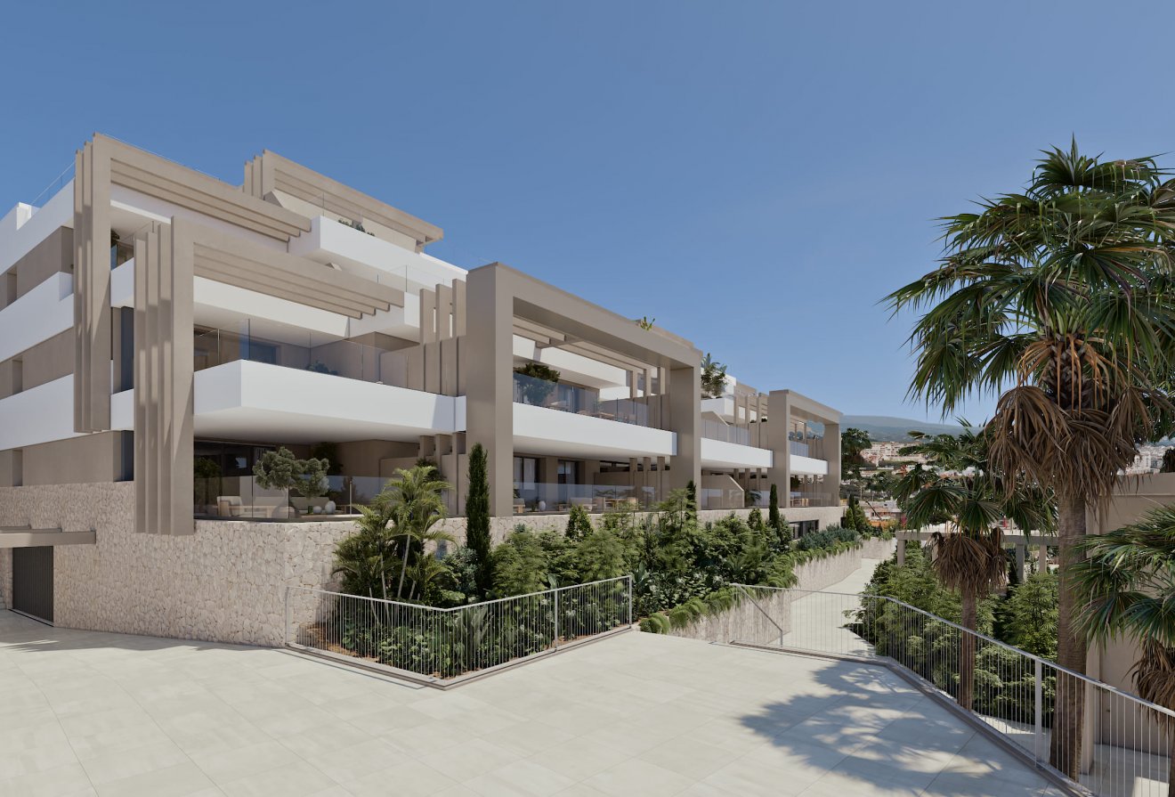 Nieuwbouw - Appartement -
Estepona