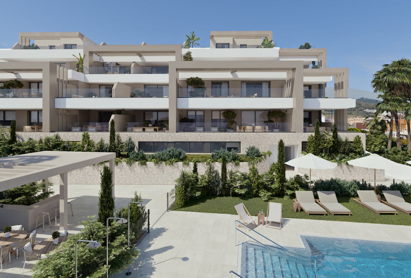 Nieuwbouw - Appartement -
Estepona