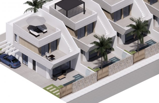 Nieuwbouw - Villa -
San Javier