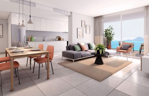 Nieuwbouw  - Appartement -
La Manga del Mar Menor