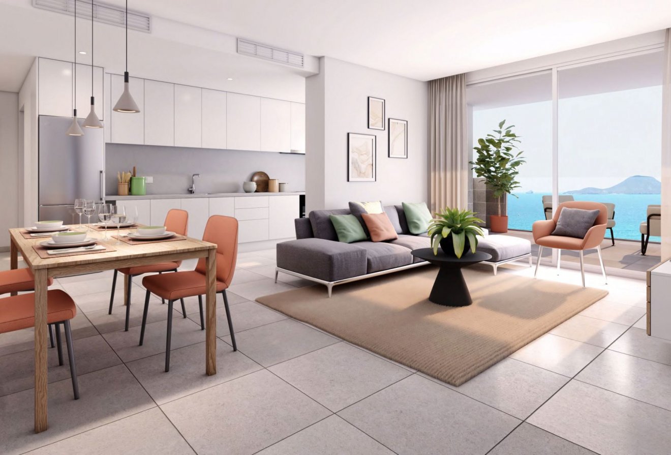 Nieuwbouw - Penthouse -
La Manga del Mar Menor