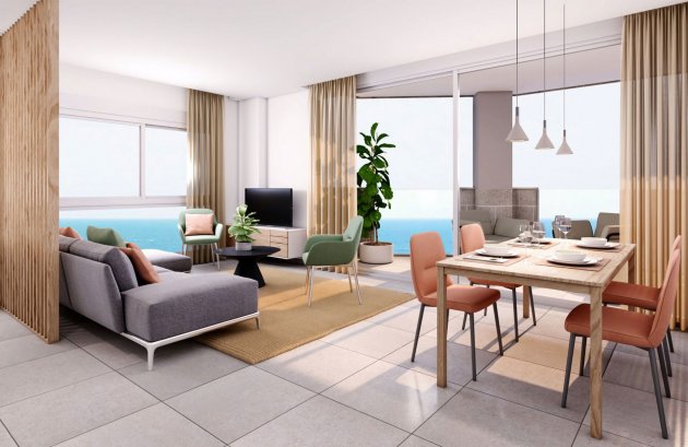 Nieuwbouw - Penthouse -
La Manga del Mar Menor