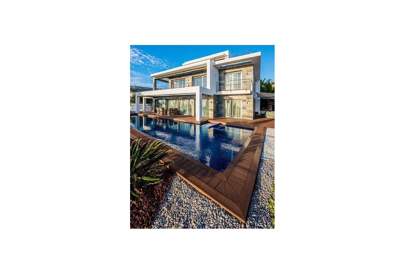 Nieuwbouw - Villa -
Calpe