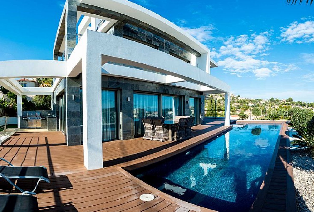 Nieuwbouw - Villa -
Calpe