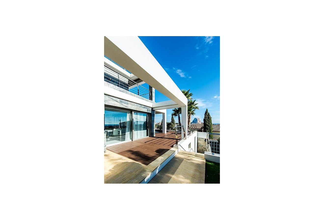 Nieuwbouw - Villa -
Calpe