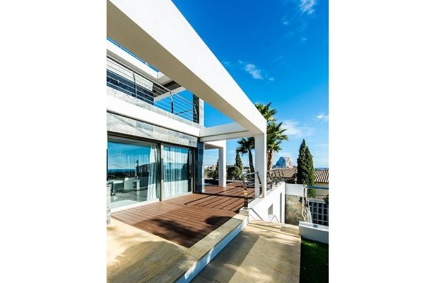 Nieuwbouw - Villa -
Calpe