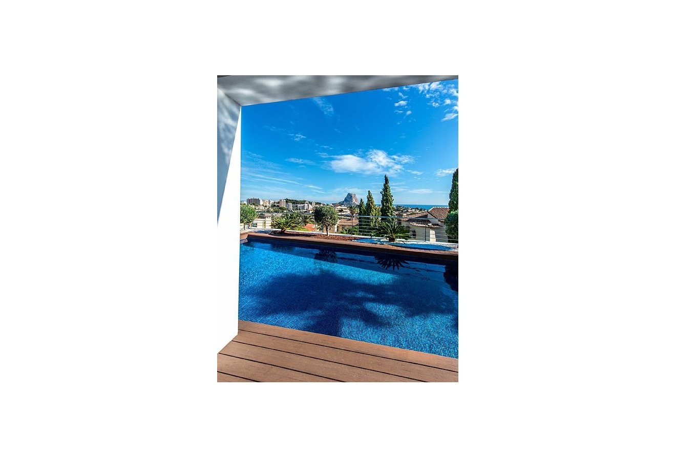 Nieuwbouw - Villa -
Calpe