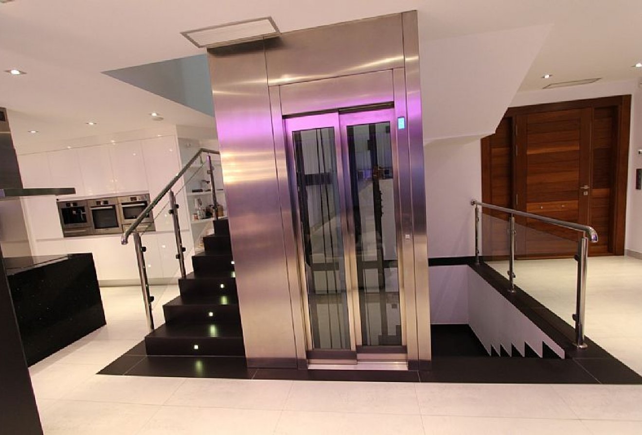 Nieuwbouw - Villa -
Calpe