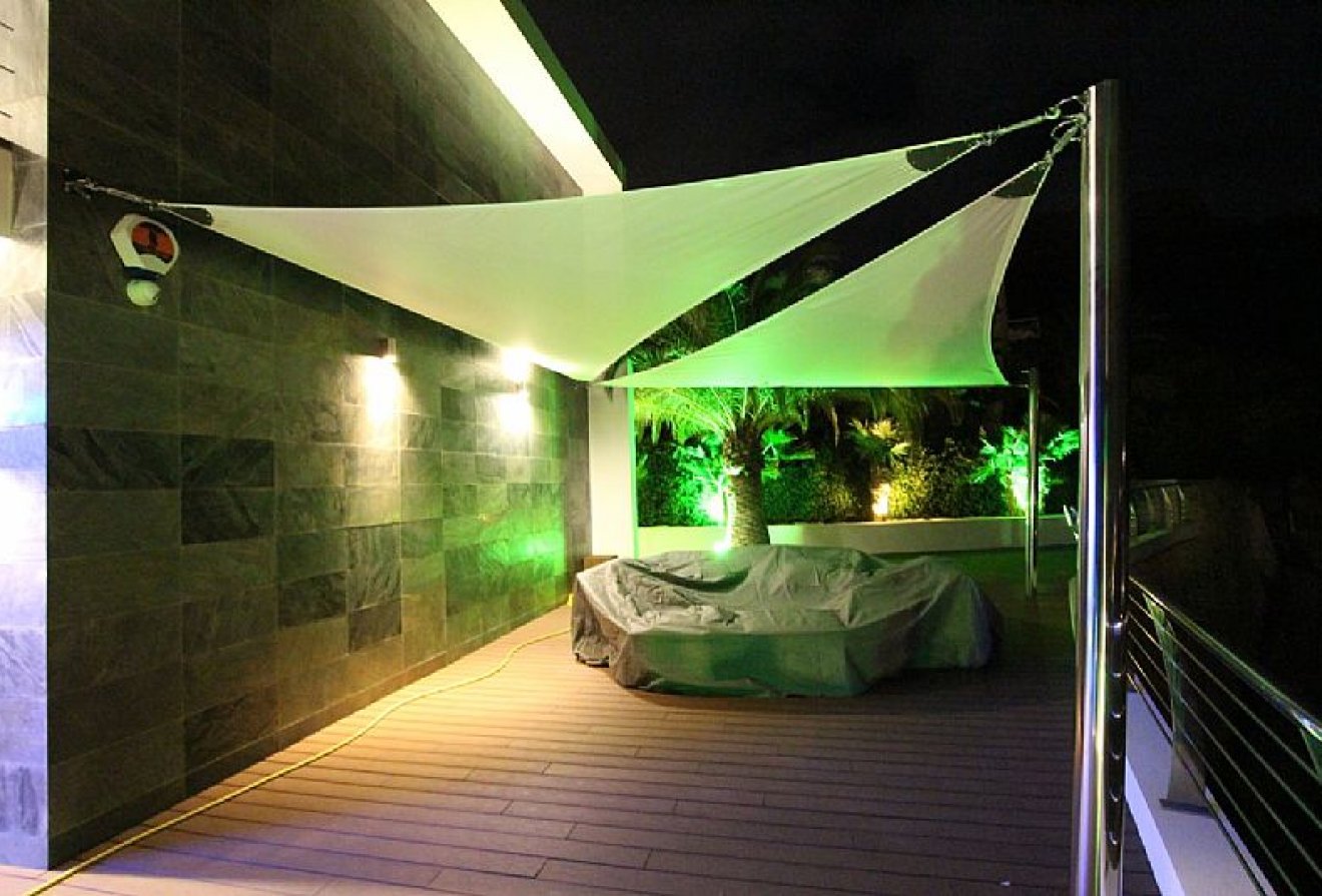 Nieuwbouw - Villa -
Calpe