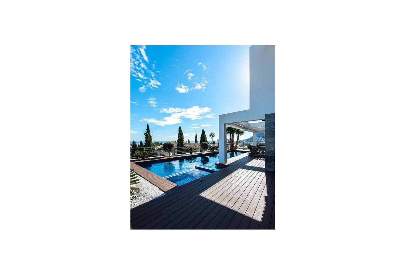 Nieuwbouw - Villa -
Calpe