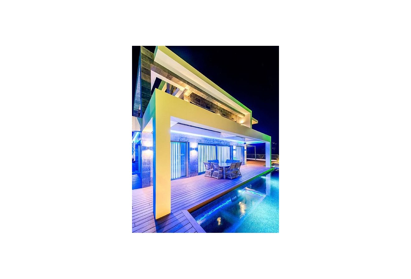 Nieuwbouw - Villa -
Calpe