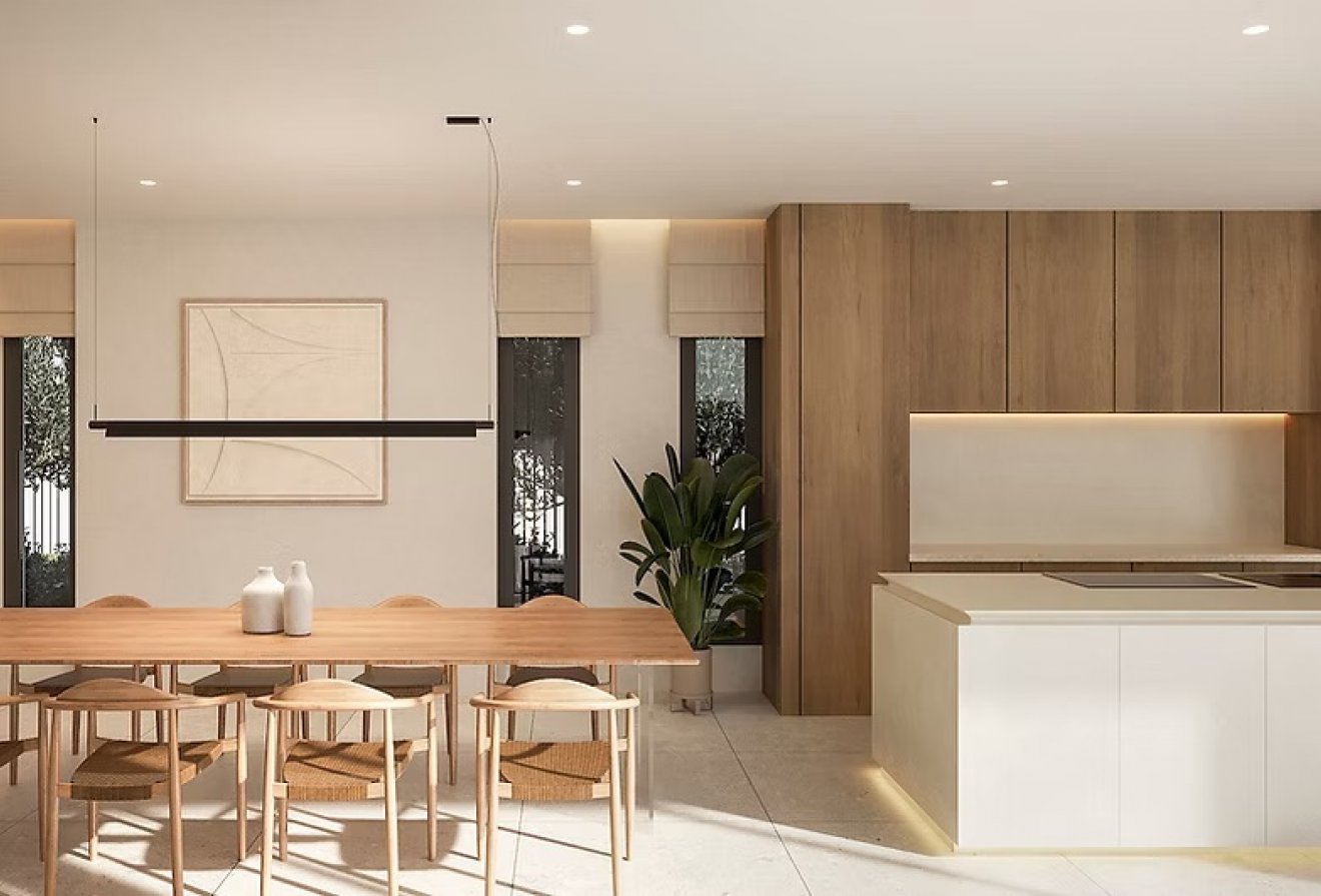 Nieuwbouw  - Villa -
Moraira