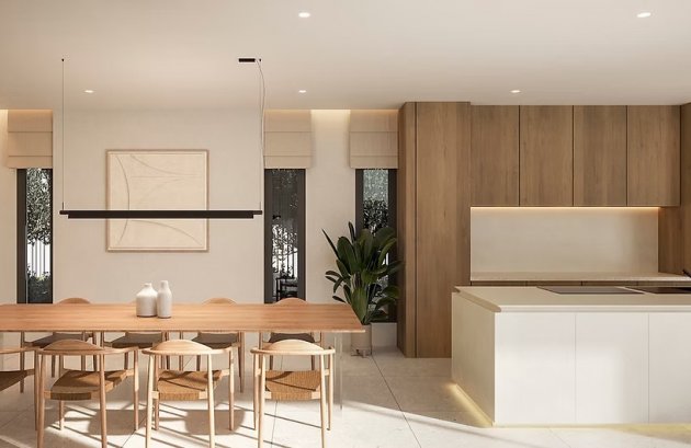 Nieuwbouw  - Villa -
Moraira