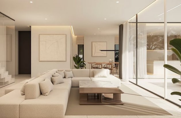 Nieuwbouw  - Villa -
Moraira