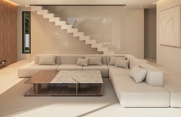 Nieuwbouw  - Villa -
Moraira