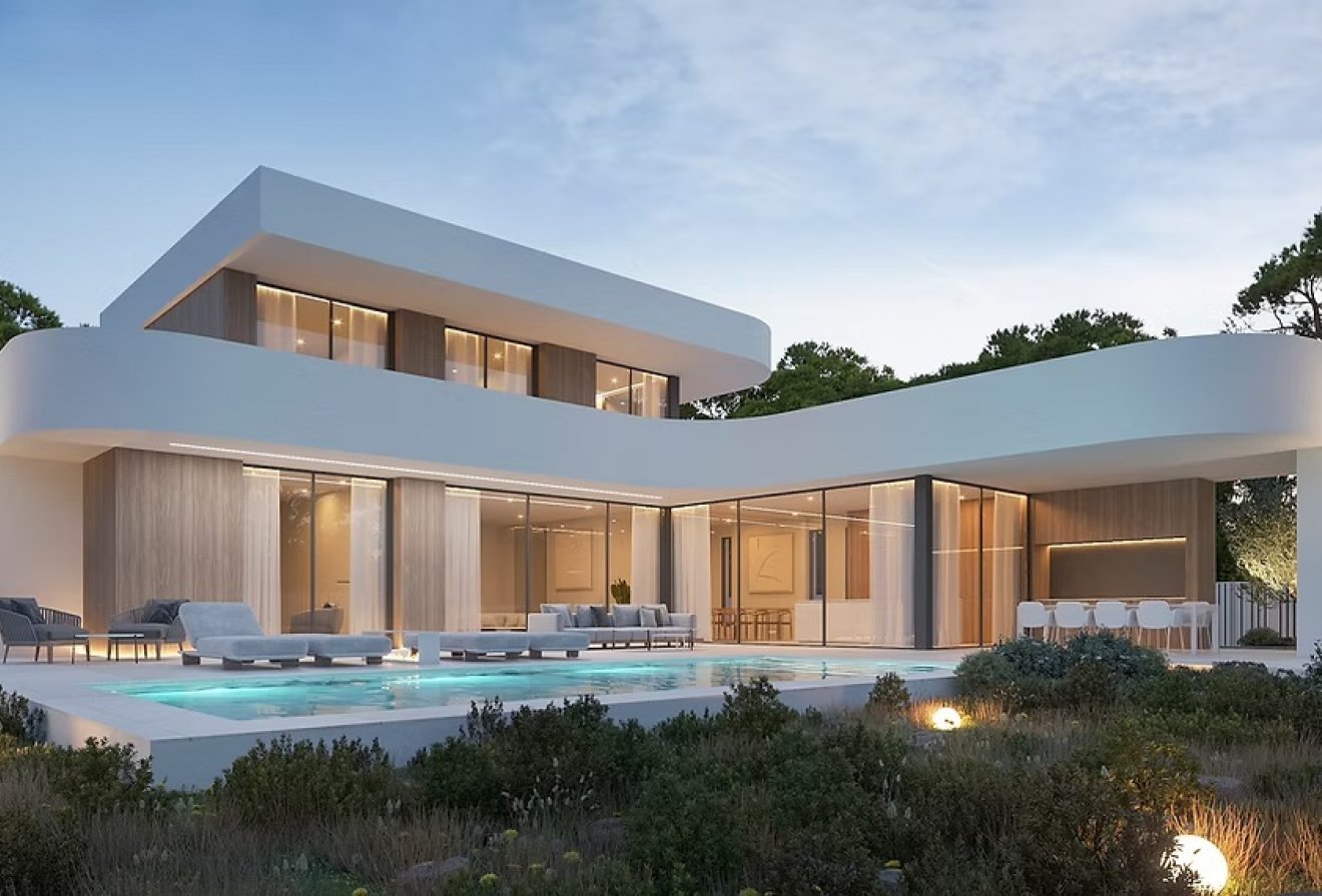 Nieuwbouw  - Villa -
Moraira